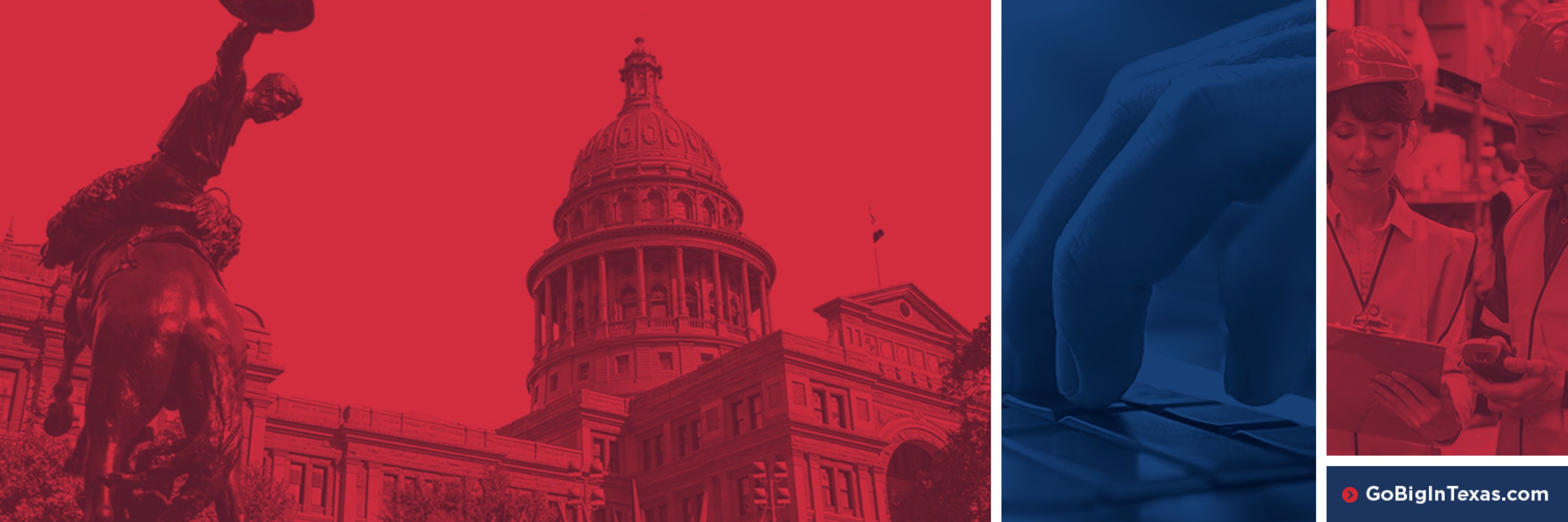 Texas Economic Development Corporation banner