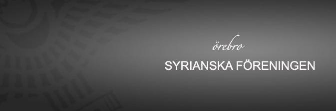 Syrianska Föreningen banner