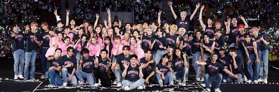 EXO is 9 banner