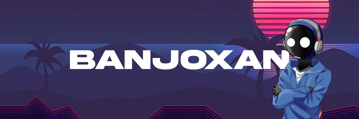 banjoxan's profile banner image