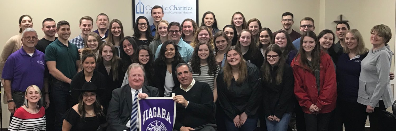 NU Campus Ministry banner