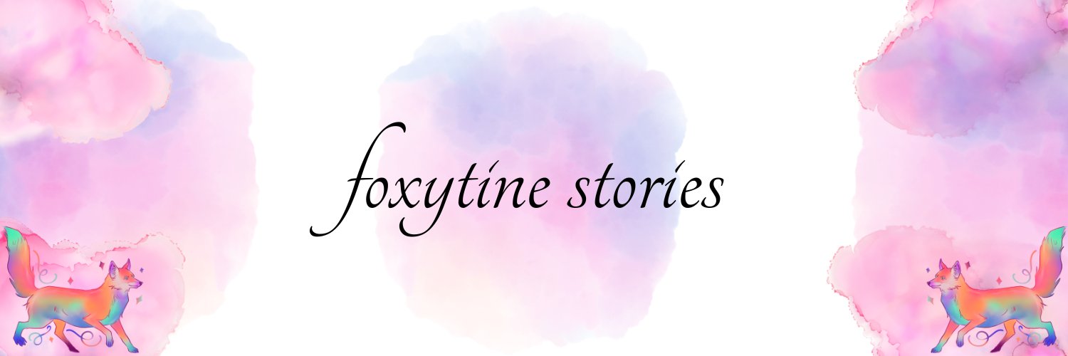 🐈‍⬛ foxytine 🐈‍⬛ banner