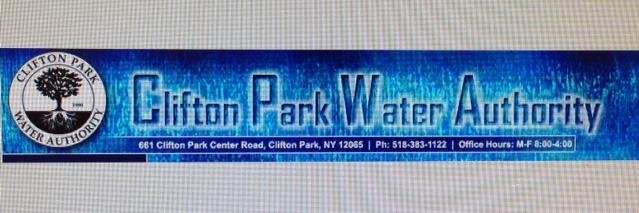Clifton Park Water banner