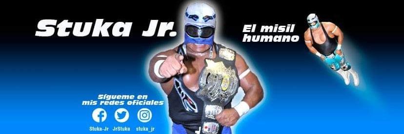 Stuka JR. CMLL 🚀 banner