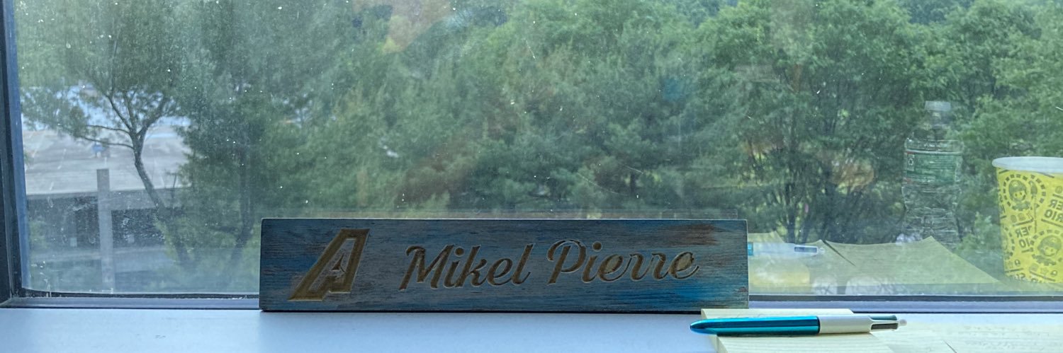 Mikel A Pierre banner