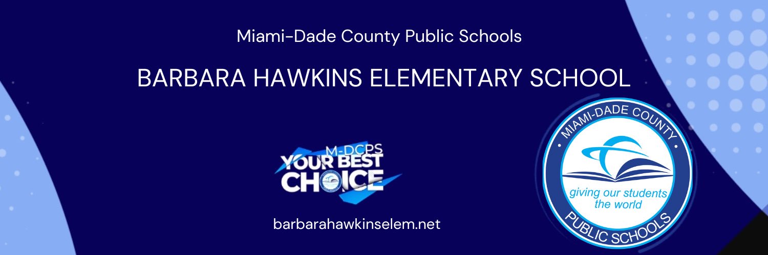 Barbara Hawkins Elem's banner