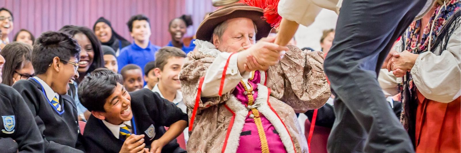 The Globe Players banner