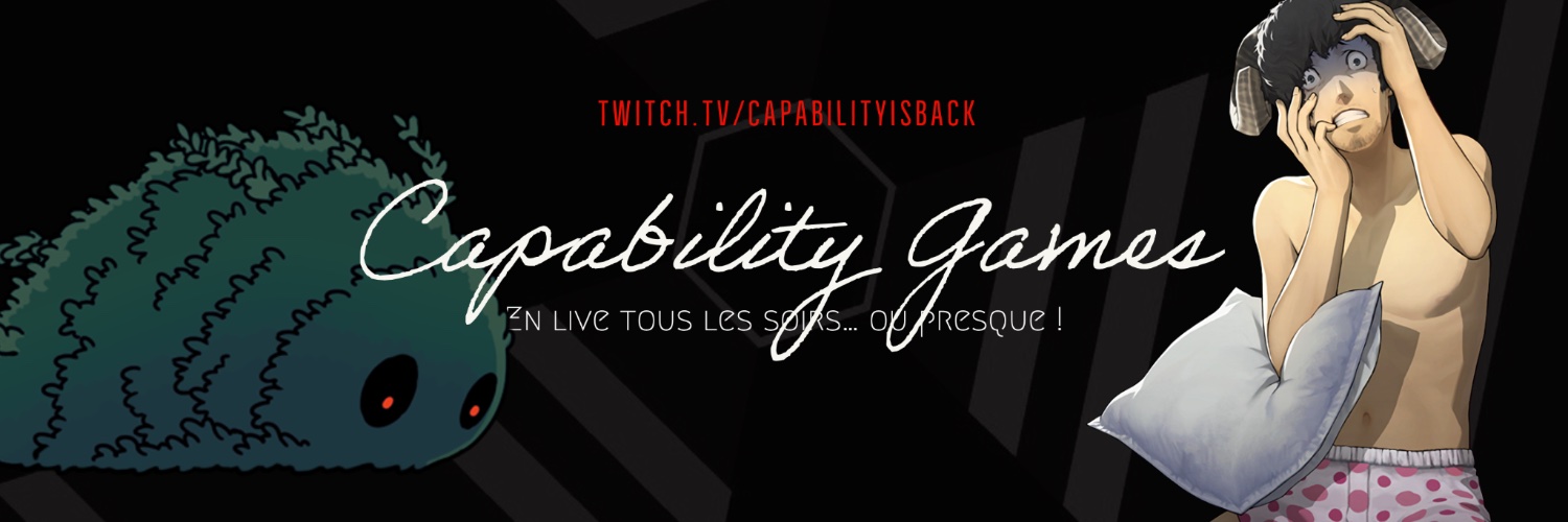 Capability Games banner