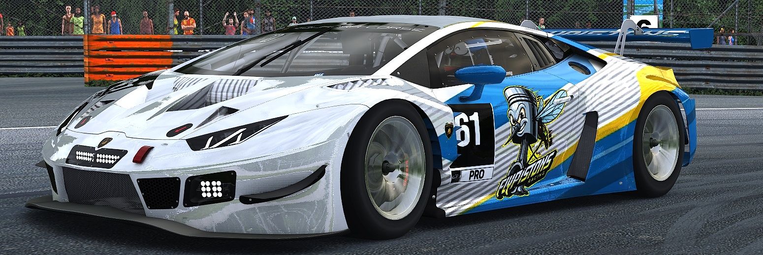 Flypistons Racing banner