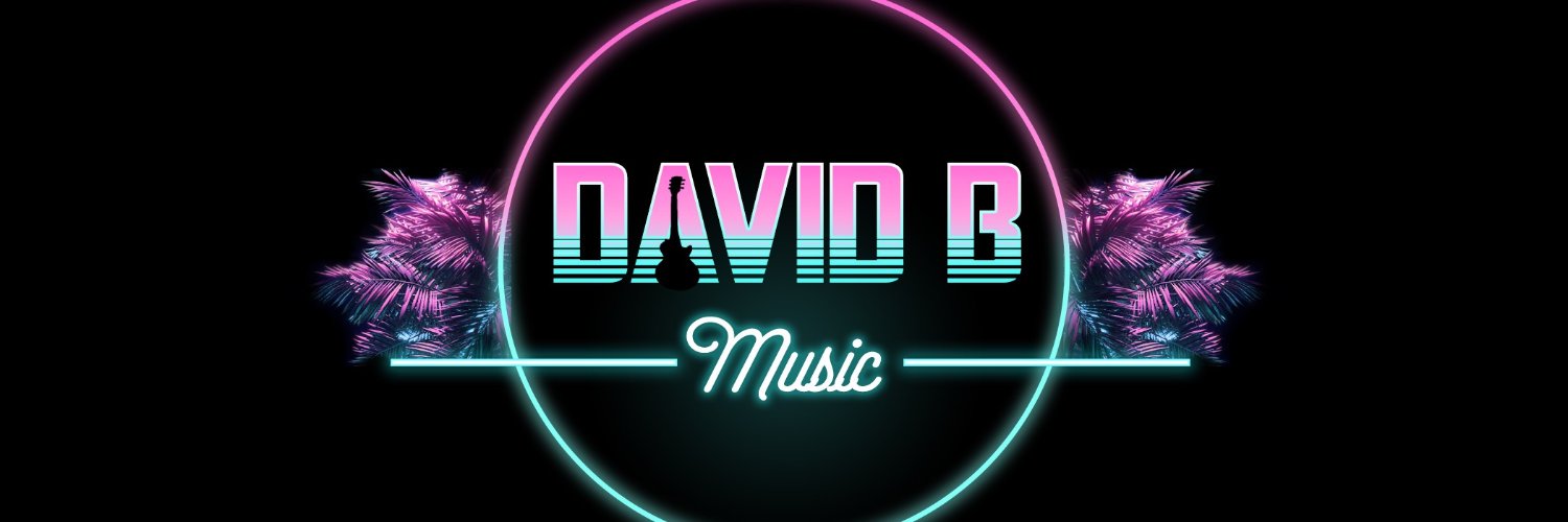 David B. Music banner