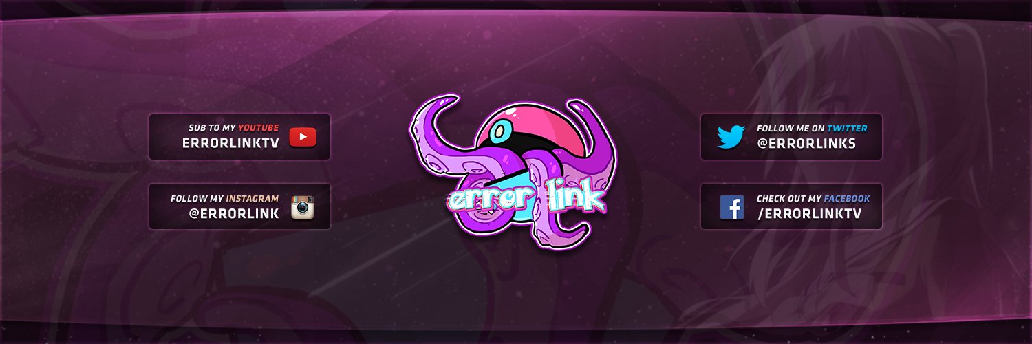 🎃errorlink (●´ω｀●) banner