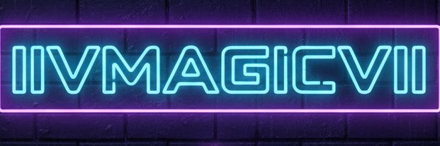 IIVMAGICVII banner
