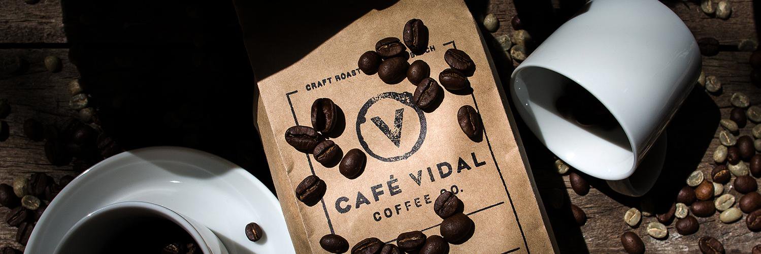 Cafe Vidal banner