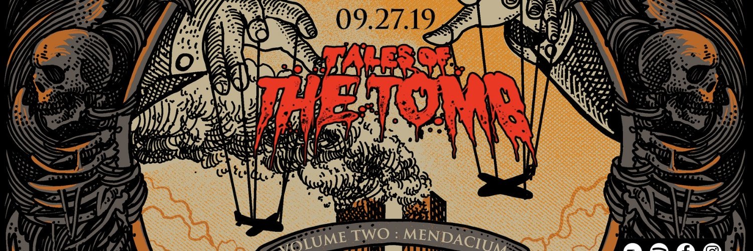 Tales of the Tomb banner