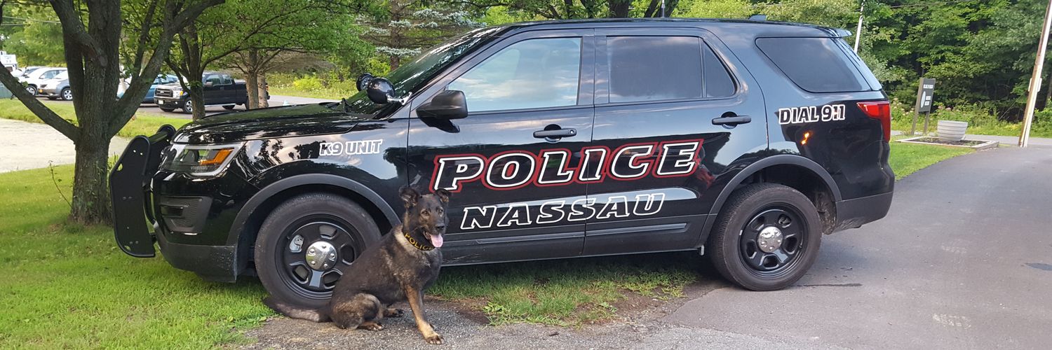Nassau Police banner