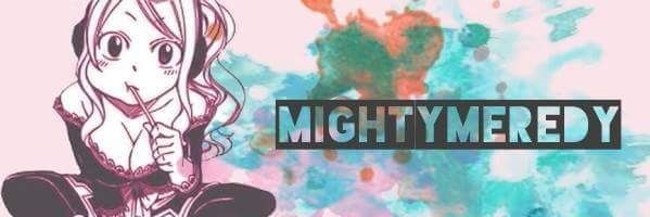 MightyMeredy's profile banner image