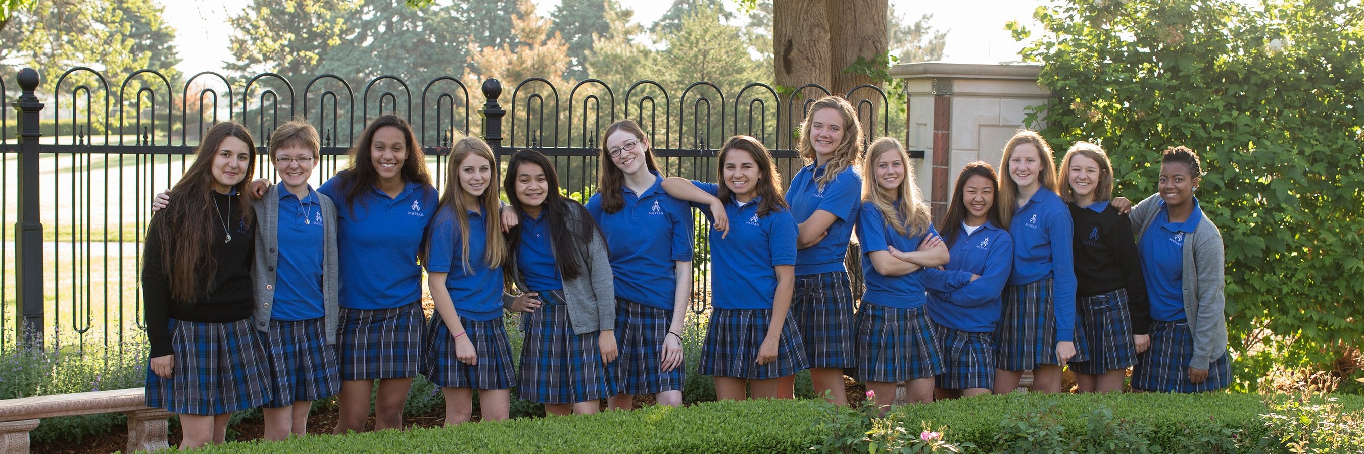 Marian Activities banner