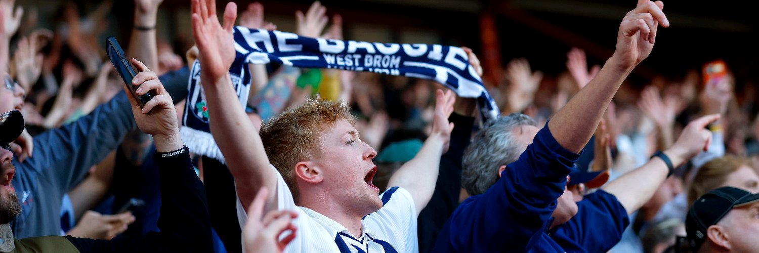 West Bromwich Albion banner