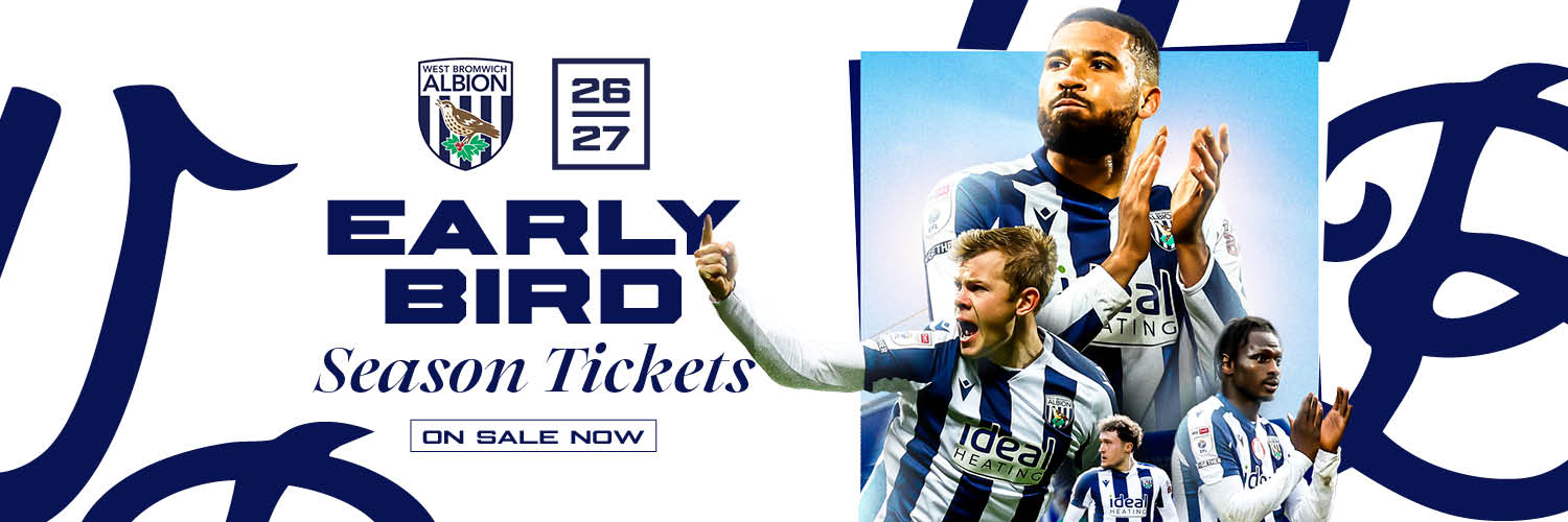 West Bromwich Albion banner
