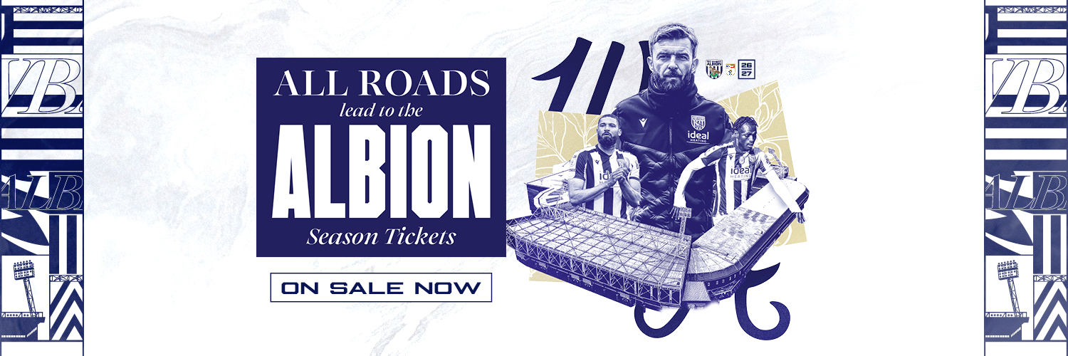 West Bromwich Albion banner