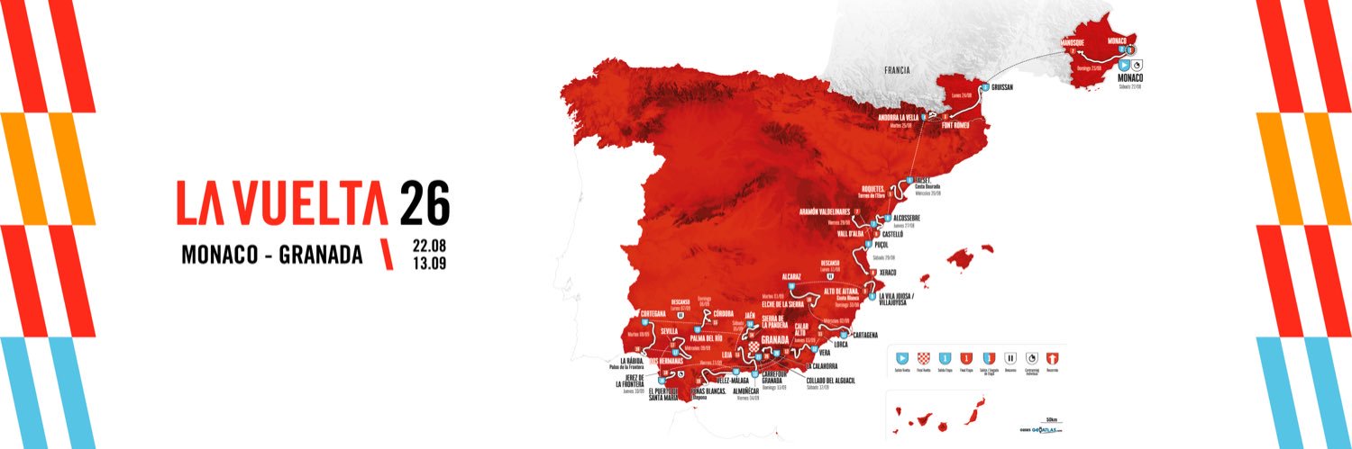 La Vuelta banner