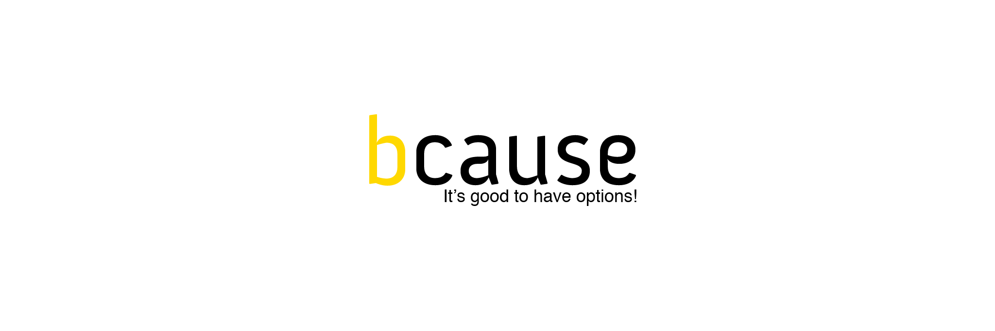 Bcause LLC banner