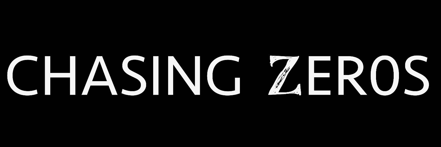 Chasing Zeros banner