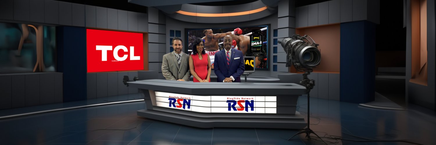 Ringside Network Television banner