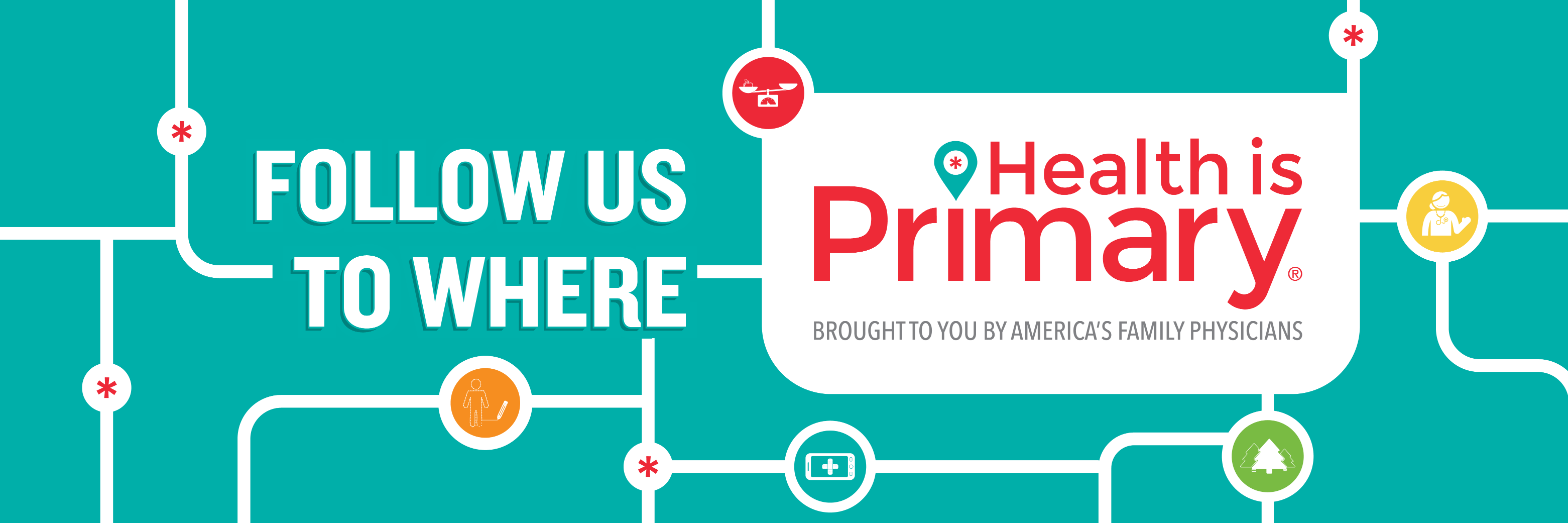 Health Is Primary banner