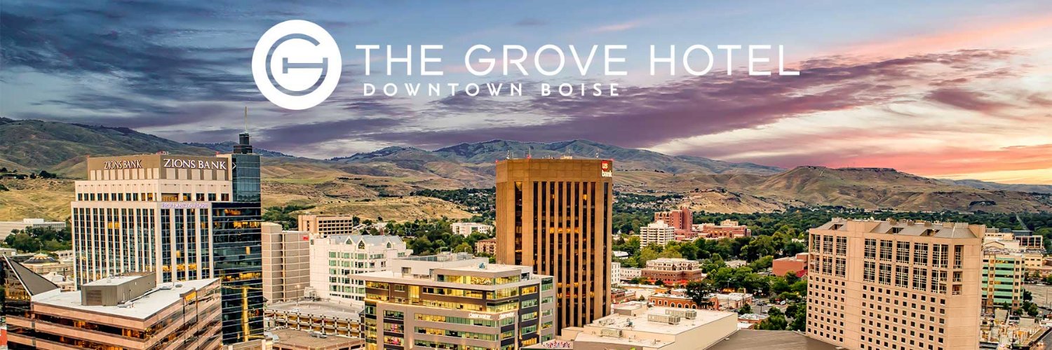 Grove Hotel Boise banner