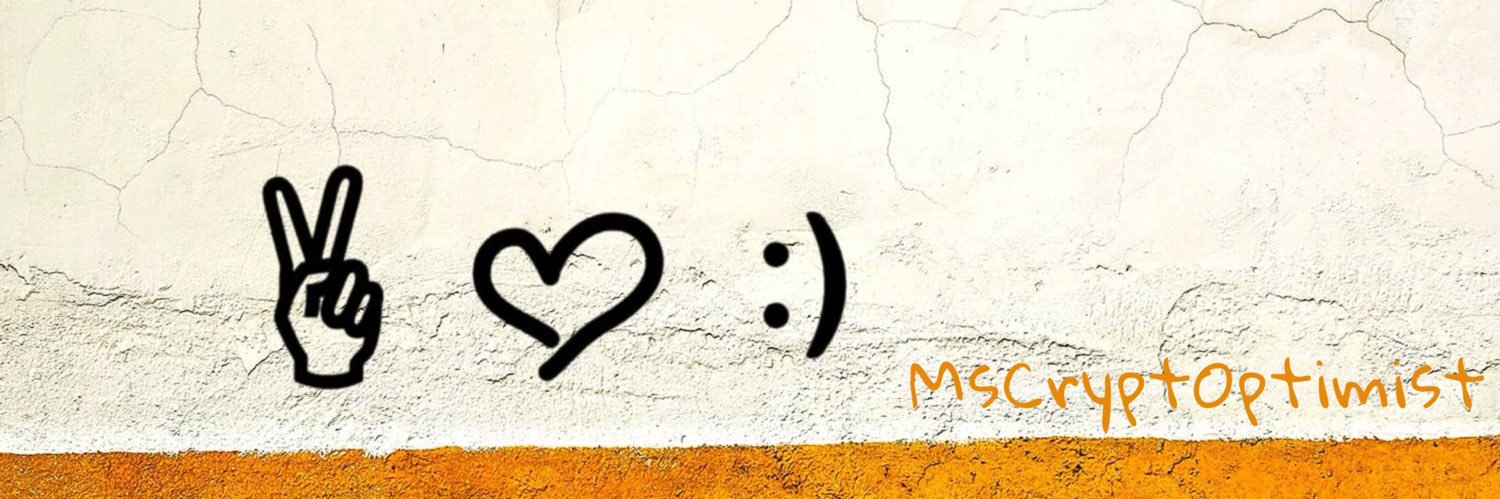 MsCryptOptimist's profile banner image