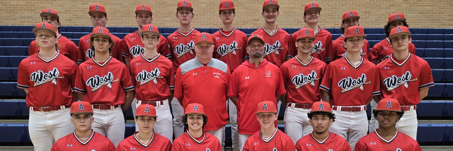 West Aurora Baseball banner