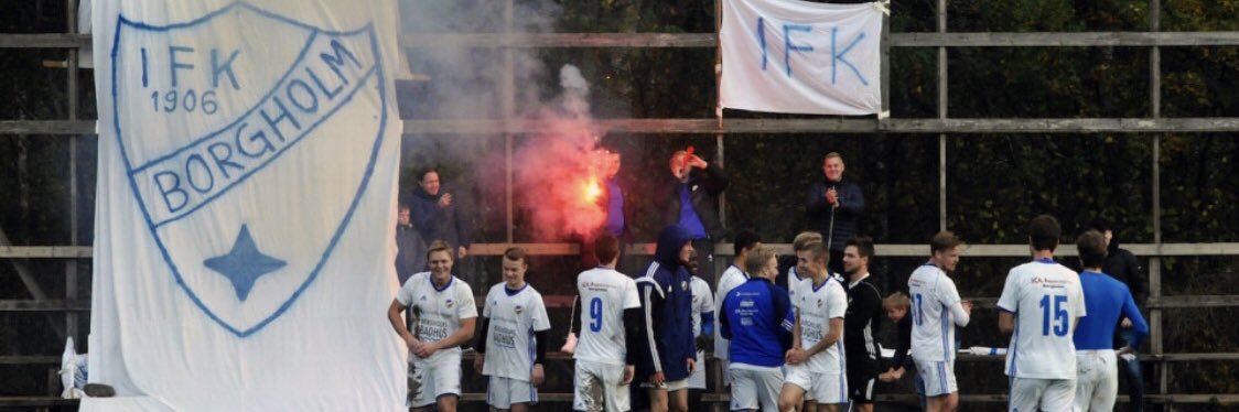 IFK BORGHOLM HERR banner