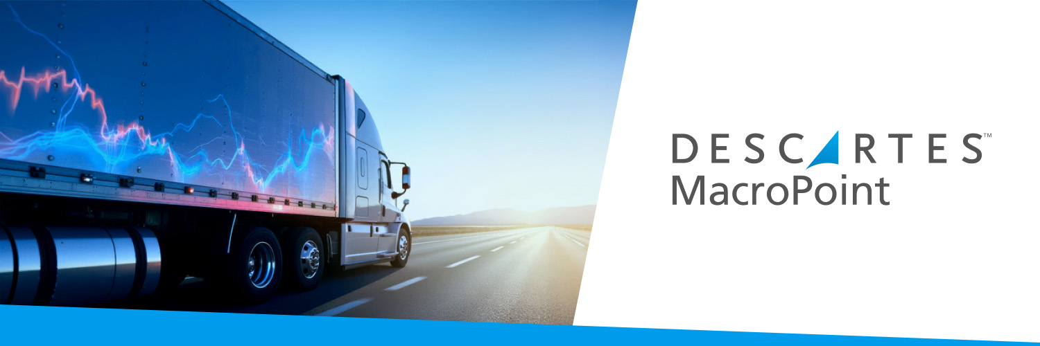 Descartes MacroPoint banner