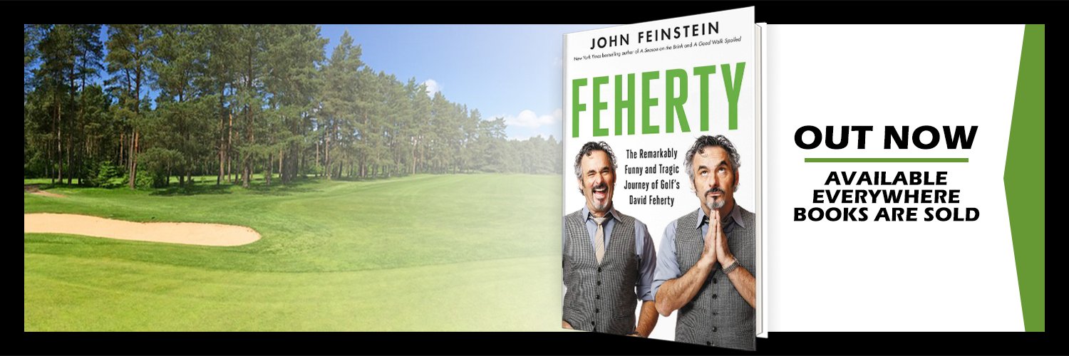 John Feinstein banner