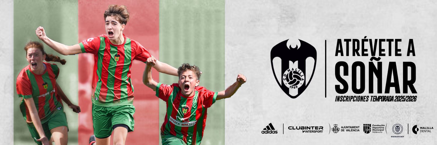 CD Malilla 🔴🟢 banner