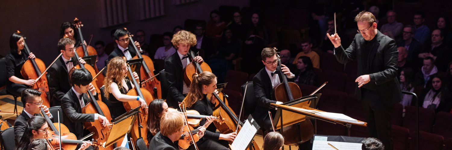 Imperial College Symphony Orchestra banner