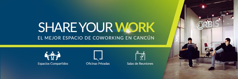 Orbis coworking banner