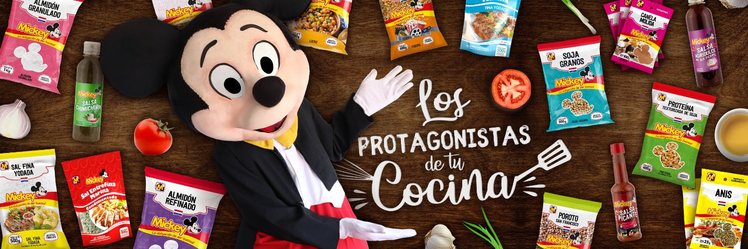 Mickey Paraguay banner