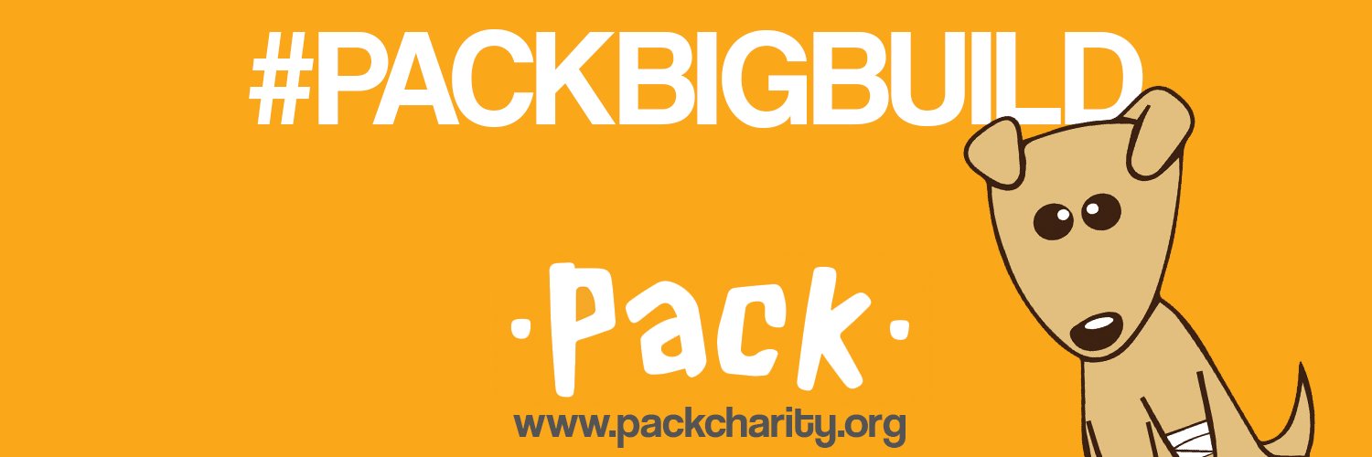 packcharity's profile banner image