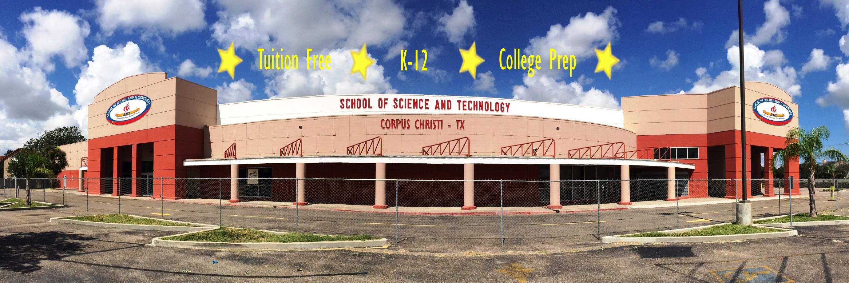 SST Corpus Christi banner