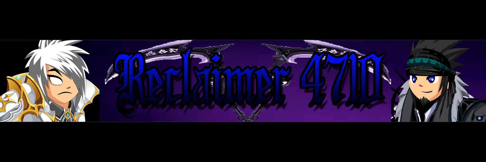 Reclaimer4170's profile banner image
