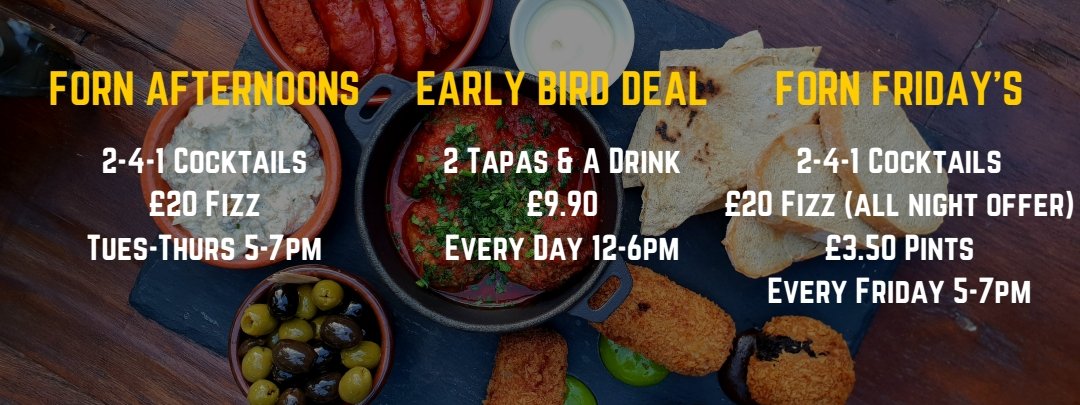 Forn Bar & Restaurant banner