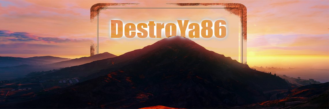 DestroYa86's profile banner image