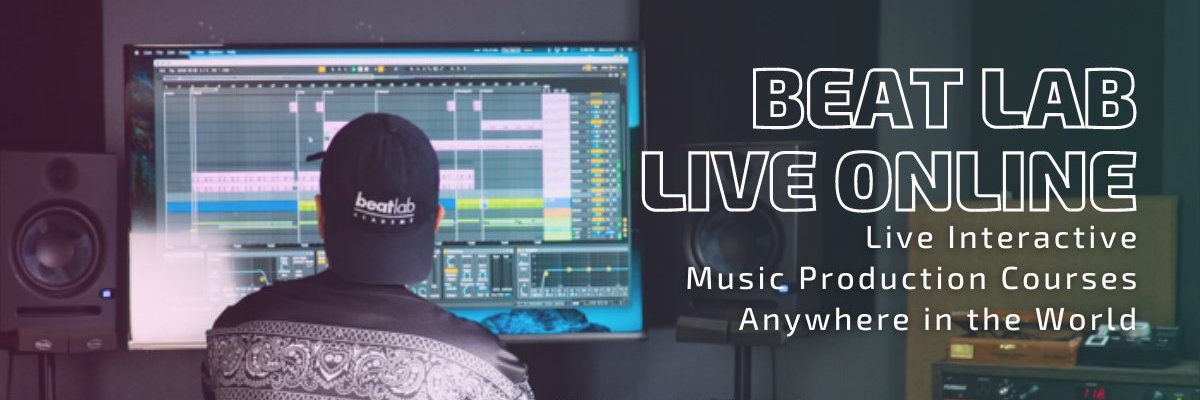 Beat Lab Academy banner