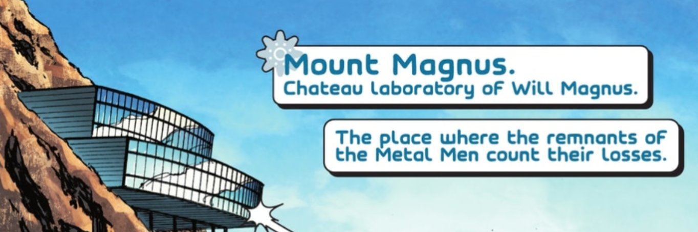 Doctor Will Magnus banner