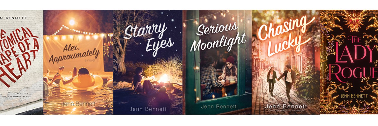 Jenn Bennett banner
