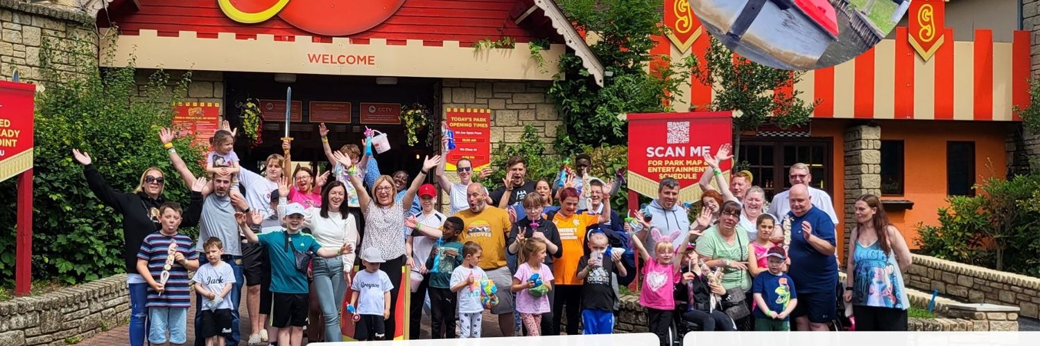 Les Hoey MBE DreamMaker Foundation 🌈❤ banner