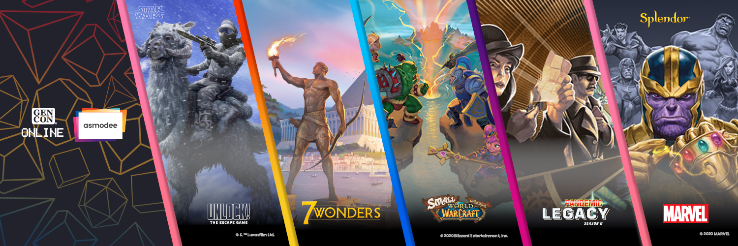 Asmodee Chile banner