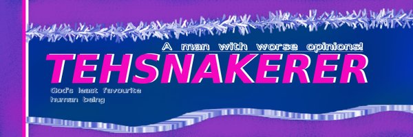 TehSnakerer Profile Banner